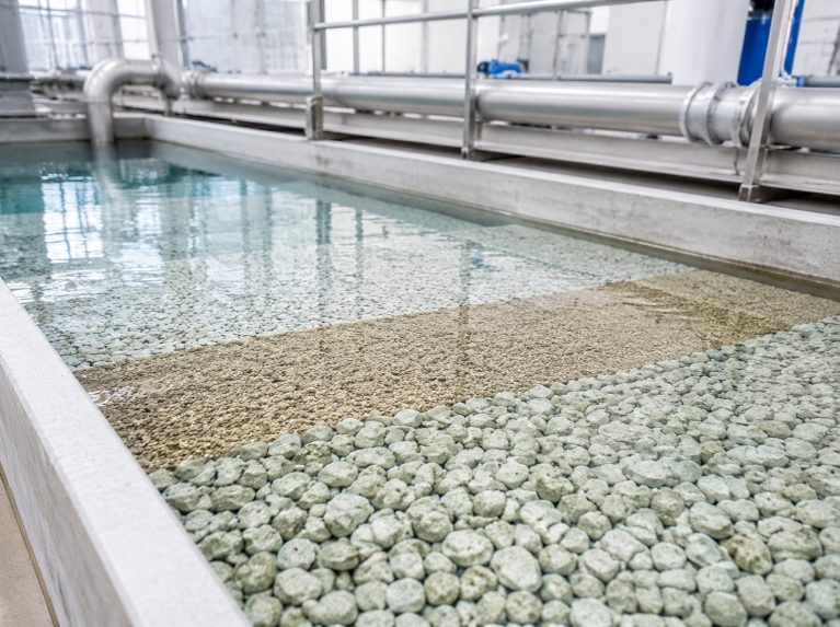 禅城区水处理除氨氮沸石滤料